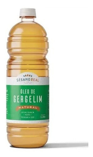 Óleo De Gergelim Natural Sésamo Real 900ml 1