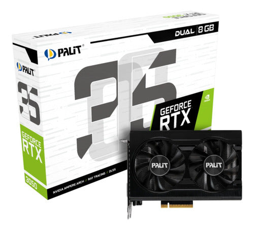 Tarjeta De Video Palit Geforce Rtx 3050 8gb Ddr6 Tranza 0