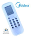 Control Remoto Aire Acondicionado Split Midea Frio Calor 2