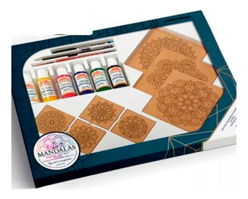 Plantec Mandala Painting Kit/Set 0