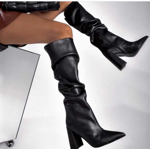 Vita Bella Bucaneras Leather Boots 1