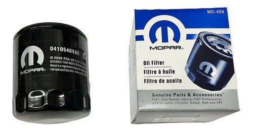 Filtro De Aceite Jeep Wrangler 3.8  Mopar Original 0