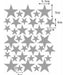 Vinilo Decorativo Pared [7kcjcfjt] Estrellas 5