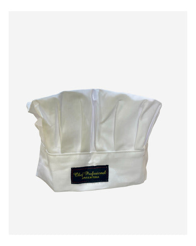 TopBuy Chef Apron Set - Unisex Chef Uniform with Hat 6