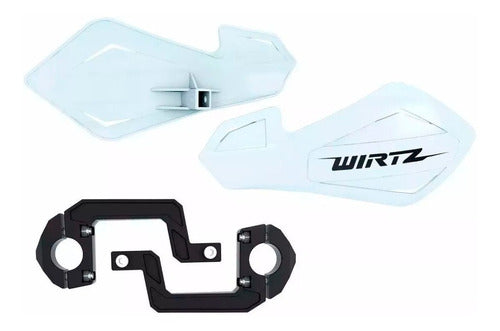 Wirtz Shock Universal Handguards - Enduro Cross ATV 0