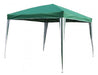 Folding Gazebo 3x3x2.6 Meters Steel Premium Polyester 0