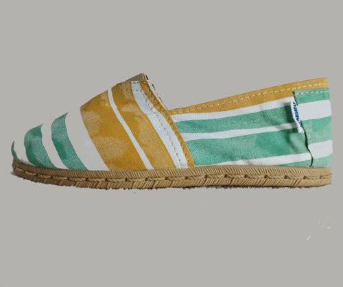 Spring Classic Quality Canvas Espadrilles with Double Cushioned Insole 0