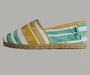 Spring Classic Quality Canvas Espadrilles with Double Cushioned Insole 0
