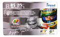 Ct78= Cartao Toque Ayrton Senna = Desc,5,00 Ver Abaixo 0