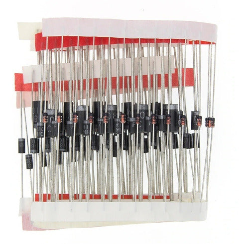 TENSTAR ROBOT Diodes Kit 100 Units with 8 Values 0