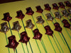 Chocolate Ramo De Rosas X 12 Flores Dia Amigo Madre Cumple 3