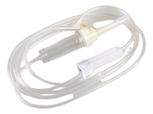 Guide for V14 Macro-Drip IV Cannula with Latex-Free Wheel x 25 units 0