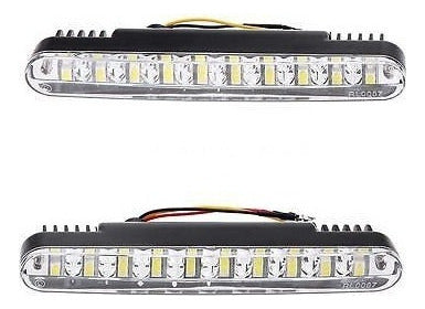 Led Coche Diurna 2 X 30 Luz Corriente Drl Conducción Lámpara 3