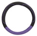 Vexo Universal Steering Wheel Cover Diameter 38 Cool Line Black/Purple 1