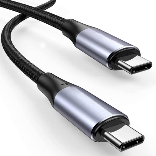 Megan Tech Cable Usb Tipo C - Compatible Con iPhone 15 - 2 Metros 0