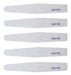 Professional 100/180 Nail Files for Sculpted Gel Nails x5 Pack 5