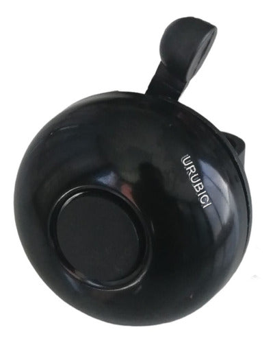 Urubici Classic Bicycle Bell - Black Color 0