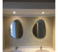 Irregular Shape Mirror 50x65cm Model 14 Polished Borders 6