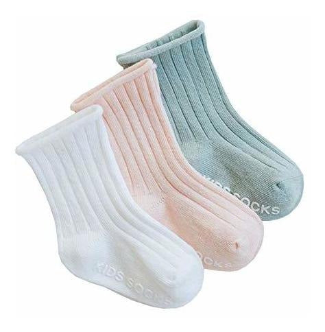 Qandsweet Cotton Baby Socks (9 Pairs) 1