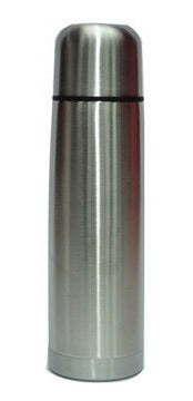 Trendy Stainless Steel Matte Silver Thermos 1/2L 2