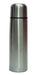 Trendy Stainless Steel Matte Silver Thermos 1/2L 2