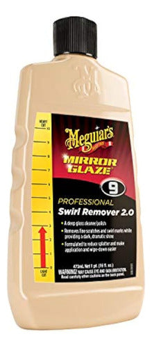 Meguiars M9 Mirror Glaze Removedor De Remolino 20 16 Oz 0