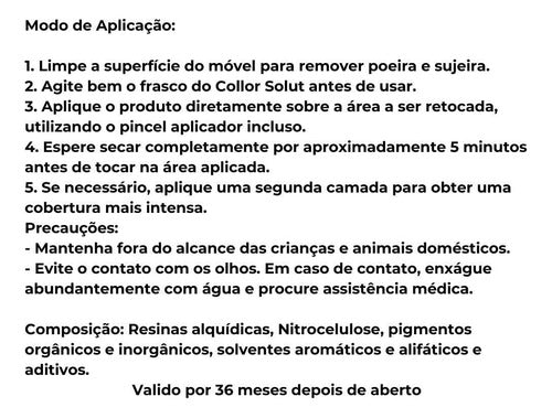 Corretivo Reparador De Imperfeições Para Mdf Arauco Beton 3