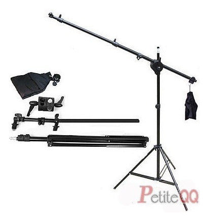 Foto Iluminación Brazo Boom Luz Soporte Reflector Soporte Gi 1