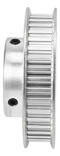 Uxcell Aluminum XL 40 Teeth 20mm Diameter Synchronous Idler Pulley Wheel 3