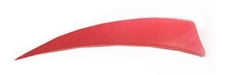 Truflight Red Natural Feathers 4 Inch X Dozen Archery Arrow Fletching 1