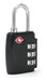 Skora TSA Wanderlust Numeric Combination Travel Lock 2