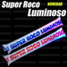 12 Super Roco Luminoso Luz Led Fiesta Carioca Cotillon 2