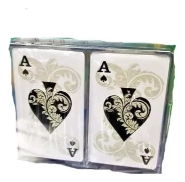 Cartas De Poker En Estuche Incluye 2 Mazos Original Kadabra 2