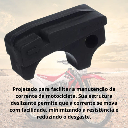 Guia Balança Crf230 Inferior Dianteiro Deslizante Oferta 1