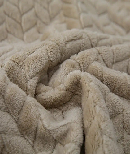 Premium Queen Size Double Jacquard Blanket 3