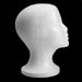 Poliestireno Foam Velvet Mannequin Head 2