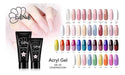 Full Nails Polygel Acrygel With Shine 60g Sculpted Nails 7