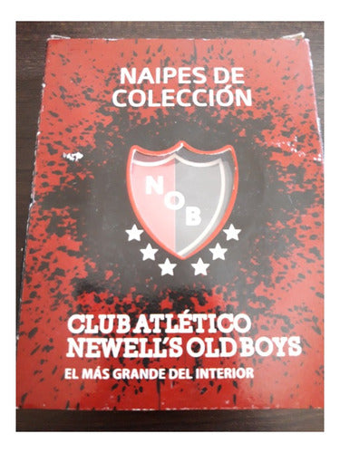 Naipes De Colección Club Atlético Newells Old Boys 50 Cartas 0