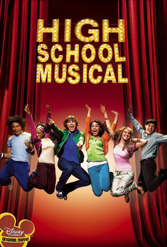 High School Musical - Zac Efron - DVD 0