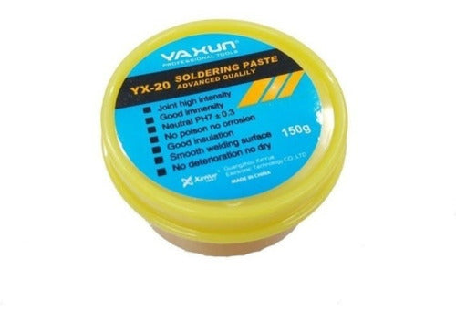 Yaxun Imported Soldering Paste 150g for Cell Phones YX-20 0