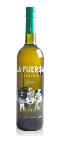 Aperitivo Vermouth La Fuerza Blanco 750 Vermut X2 Oferta 1