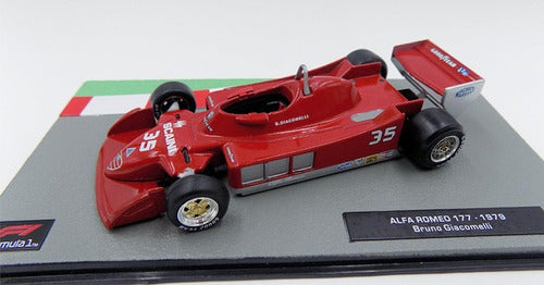 Alfa Romeo 177 F1  De Coleccion  Esc 1 43 11 Cm Ixo 1979 0