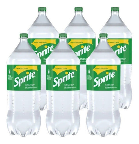 Sprite 3 Liters Pack of 6 Bottles 0