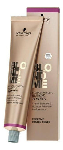 Schwarzkopf Professional Blondme Toning Matizador 60ml 1