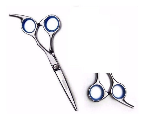 Li Bai Jin Hair Cutting Scissors Steel Razor Subte B 1