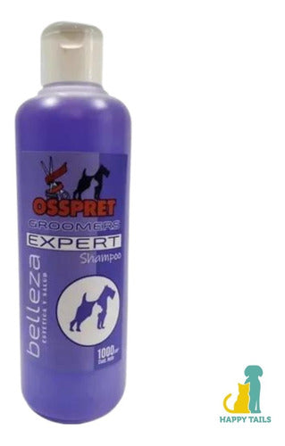 Osspret Shampoo Groomers Expert X 1 Liter for Dogs & Cats 0