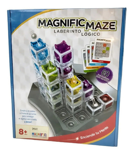 Magnific Maze Ball Puzzle Logic Game 0