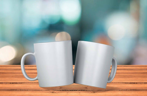 Mockup De 2 Taza Inclinadas - Psd - Editable Photoshop 0