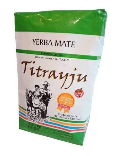 Titrayju Yerba Mate X 6kg 0