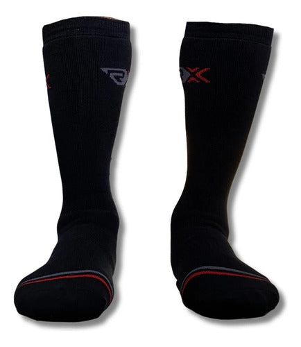 Thick High-Cut Thermal Winter Socks by Rx Ridemax - Pair 0